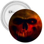Scary Skull  3  Button