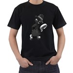 Spy Searching With Magnifying Glass 1600 Clr Black T-Shirt