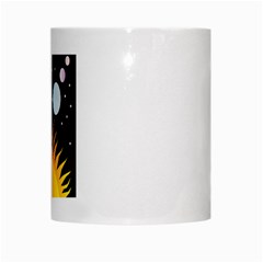 Cosmos White Mug from ArtsNow.com Center