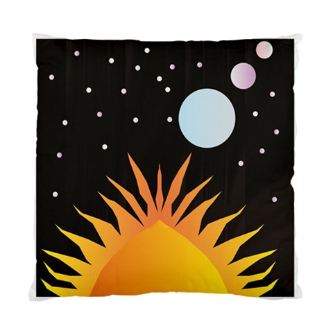 Cosmos Cushion Case (One Side) from ArtsNow.com Front