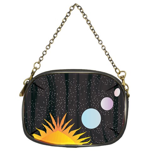 Cosmos Chain Purse (Two Sides) from ArtsNow.com Front