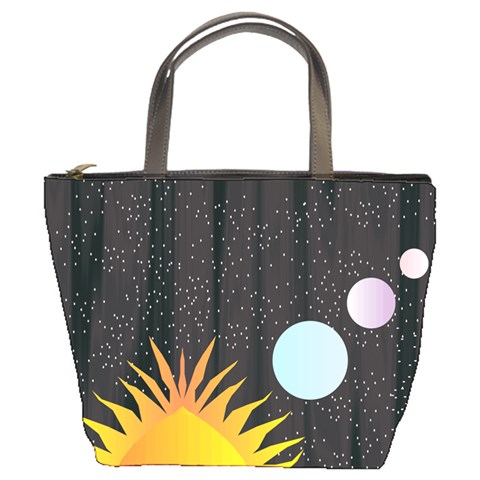 Cosmos Bucket Bag from ArtsNow.com Front