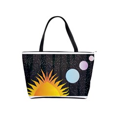 Cosmos Classic Shoulder Handbag from ArtsNow.com Front