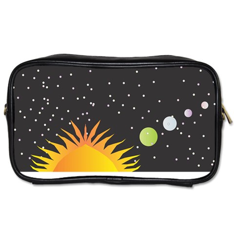Cosmos Toiletries Bag (One Side) from ArtsNow.com Front