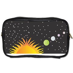 Cosmos Toiletries Bag (Two Sides) from ArtsNow.com Front