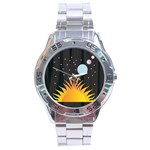 Cosmos Stainless Steel Analogue Men’s Watch