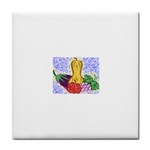 Fruit and Veggies Face Towel