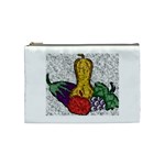 Fruit and Veggies Cosmetic Bag (Medium)
