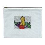 Fruit and Veggies Cosmetic Bag (XL)