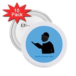 World s Best Father (English) 2.25  Button (10 pack)