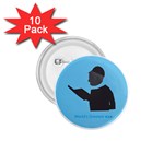 World s Best Father (Hebrew) 1.75  Button (10 pack) 