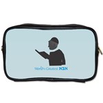 World s Best Father (Hebrew) Toiletries Bag (One Side)