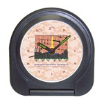 Jerusalem Skyline Travel Alarm Clock