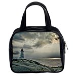 Peggy s Cove Lighthouse Classic Handbag (Two Sides)