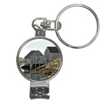 Peggy s Cove Dock Nail Clippers Key Chain