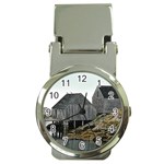 Peggy s Cove Dock Money Clip Watch