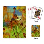 Rudbeckia Garden Playing Cards Single Design