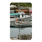 Boats in Peggy s Cove Memory Card Reader (Rectangular)