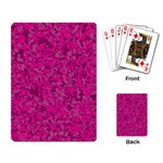 Pink Dream Playing Cards Single Design