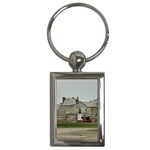 Fortress of Louisbourg Key Chain (Rectangle)