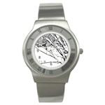 Winter Park Stainless Steel Watch