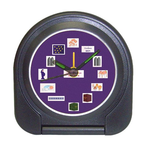 Ehad Mi Yodei a Travel Alarm Clock from ArtsNow.com Front