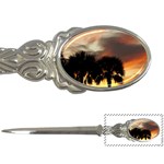 Tropical Vacation Letter Opener