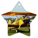 Bi-Plane Ornament (Star)