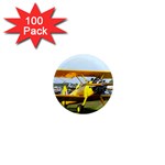 Bi-Plane 1  Mini Magnet (100 pack) 