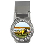 Bi-Plane Money Clip (CZ)