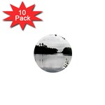 Day At The Beach 1  Mini Magnet (10 pack) 