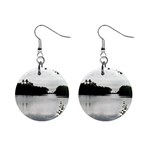 Day At The Beach 1  Button Earrings