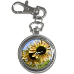 Double Sun Key Chain Watch