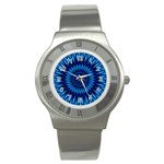 Blue Lagoon Stainless Steel Watch