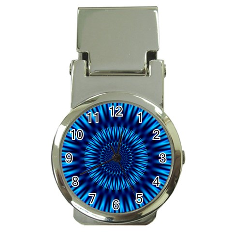 Blue Lagoon Money Clip Watch from ArtsNow.com Front