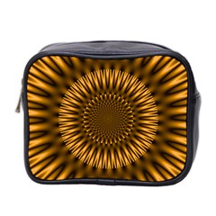Golden Lagoon Mini Toiletries Bag (Two Sides) from ArtsNow.com Front