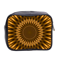 Golden Lagoon Mini Toiletries Bag (Two Sides) from ArtsNow.com Back