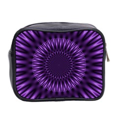 Lilac Lagoon Mini Toiletries Bag (Two Sides) from ArtsNow.com Back