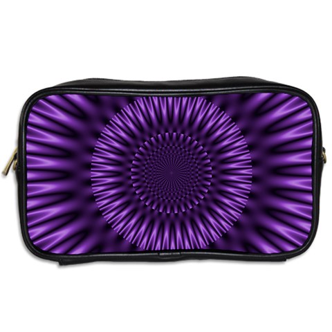 Lilac Lagoon Toiletries Bag (Two Sides) from ArtsNow.com Back
