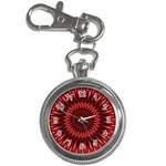 Red Lagoon Key Chain Watch
