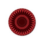 Red Lagoon Rubber Round Coaster (4 pack)