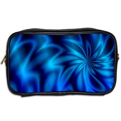 Blue Swirl Toiletries Bag (Two Sides) from ArtsNow.com Back