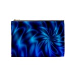 Blue Swirl Cosmetic Bag (Medium)