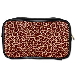 Just Leopard Toiletries Bag (Two Sides) from ArtsNow.com Front
