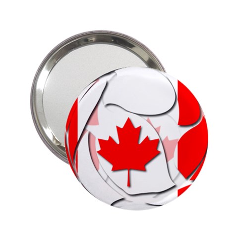 Canada 2.25  Handbag Mirror from ArtsNow.com Front