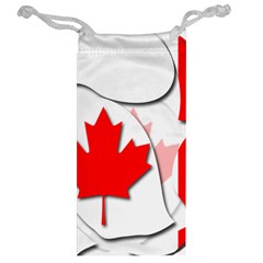 Canada Jewelry Bag from ArtsNow.com Back