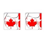 Canada Cufflinks (Square)