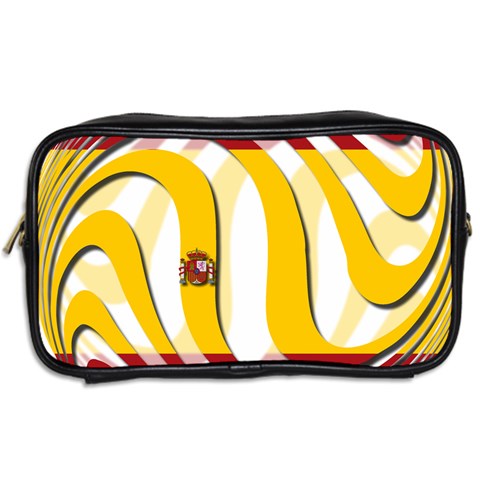 Spain Light Toiletries Bag (Two Sides) from ArtsNow.com Back