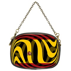 Spain Dark Chain Purse (Two Sides) from ArtsNow.com Front