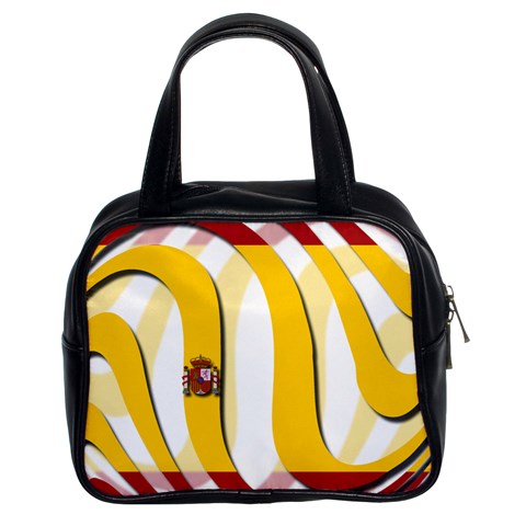 Spain Light Classic Handbag (Two Sides) from ArtsNow.com Front